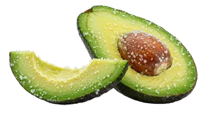 Gefrorene Avocados