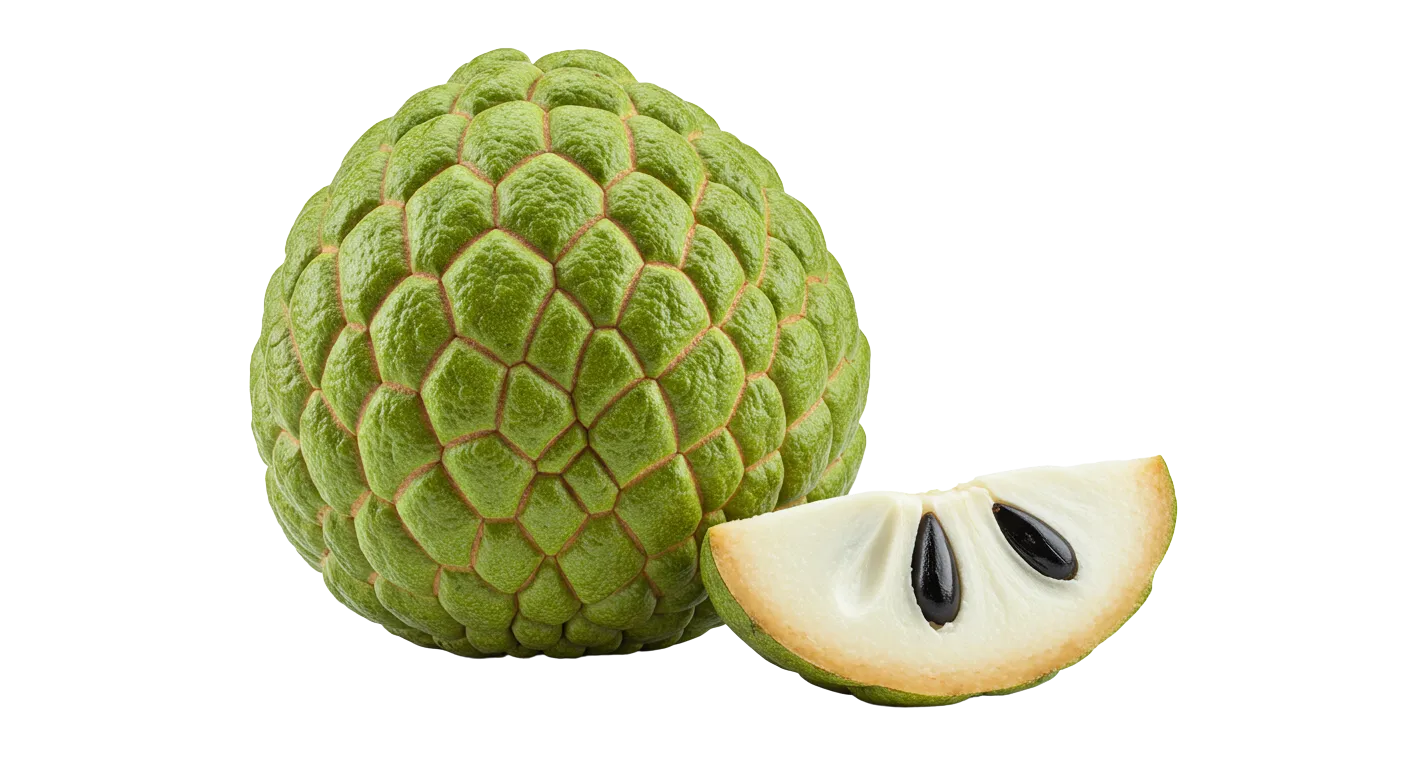 Cherimoyas tiefgefroren