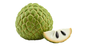 Cherimoyas tiefgefroren