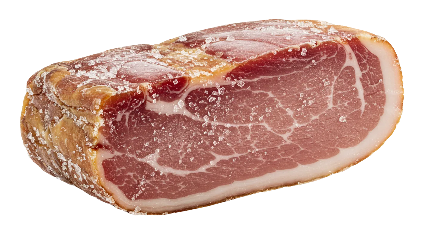 Tiefgefrorener Prosciutto