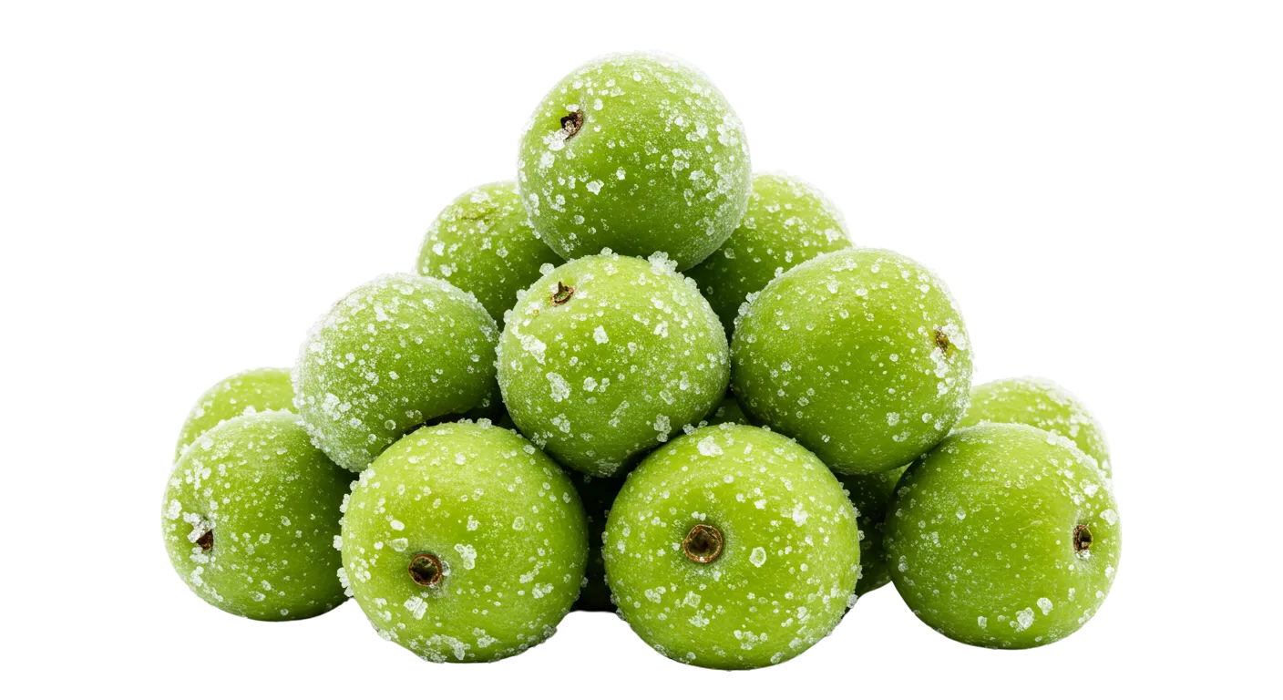 Tiefgefrorene Renekloden
