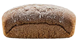 Tiefgefrorenes Roggenbrot.