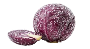 Tiefgekühlter Rotkohl