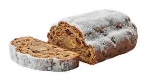 Ein angeschnittener Stollen