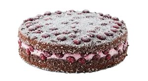 Tiefgefrorene Torte