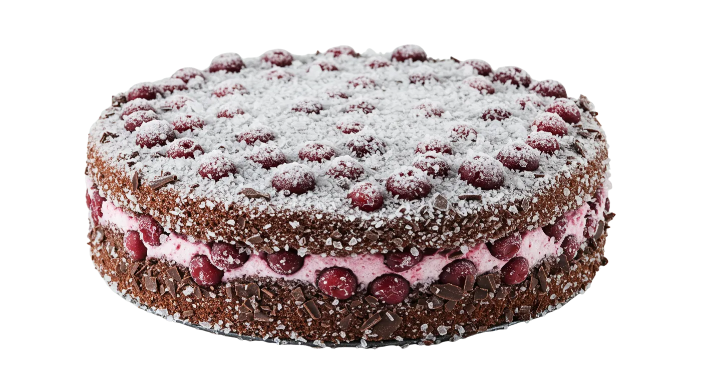 Tiefgefrorene Torte