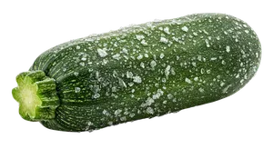 Tiefgefrorene Zucchini